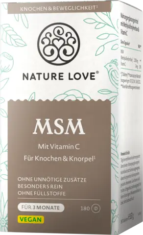 MSM von NATURE LOVE