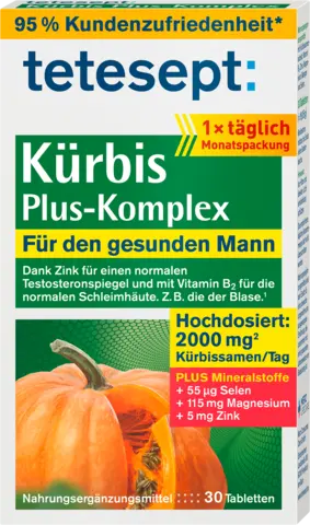 Kürbis Plus-Komplex von TETESEPT