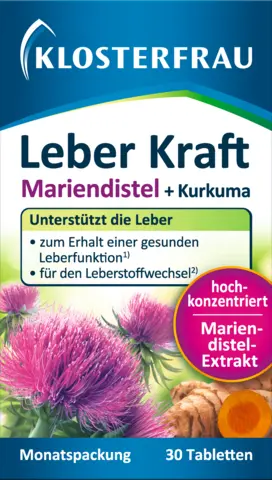 Leber Kraft von KLOSTERFRAU