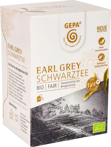 Bio Schwarztee Earl Grey von GEPA