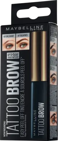 Tattoo Brow Gel Tint Nr. 1 Light Brown von MAYBELLINE NEW YORK