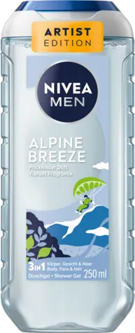 Alpine 3 in 1 Duschgel Prickelnder Duft von NIVEA
