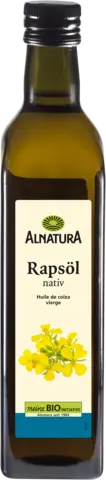 Bio Rapsöl nativ von ALNATURA