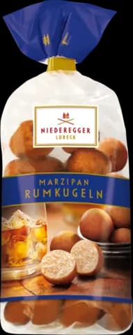 Marzipan-Rumkugel-Beutel von NIEDEREGGER