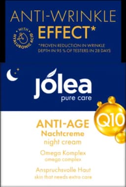 Nachtcreme Anti-Age Q10 von jolea