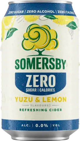 Zero Yuzu & Lemon von Somersby