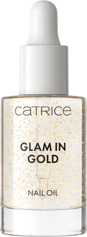 Glam In Gold Nail Oil von CATRICE