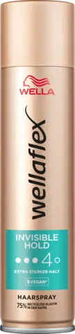 Invisible Hold Haarspray 4 extra starker Halt von WELLA