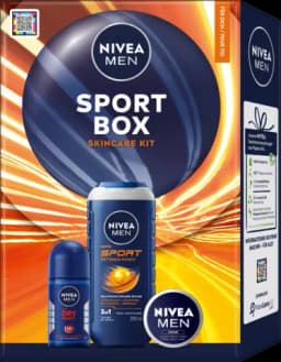 Geschenkpackung 2025 Sport Box von NIVEA