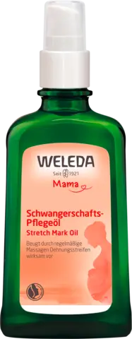 Schwangerschafts-Pflegeöl von WELEDA