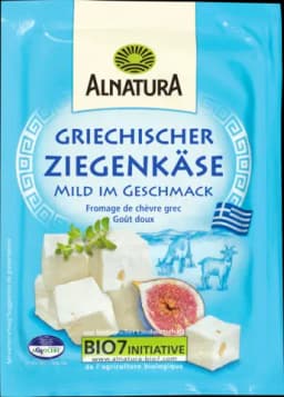 Bio Griechischer Ziegenkäse 43 % Fett i. Tr. von ALNATURA