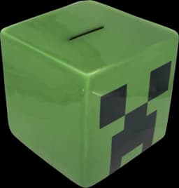 Spardose 3D Minecraft Creeper von MINECRAFT