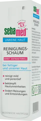Unreine Haut Reinigungsschaum von SEBA MED