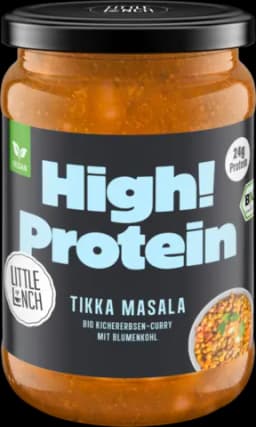 Bio Hi! Protein Tikka Masala von LITTLE LUNCH