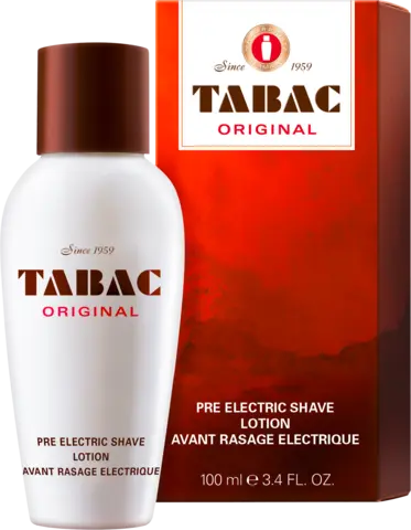 Original Pre Shave von TABAC