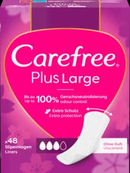 Plus Large leichter Duft von CAREFREE