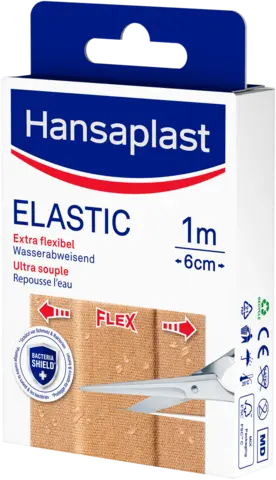 Elastic Pflaster von HANSAPLAST