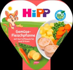 Bio Gemüse-Fleischpfanne von HIPP