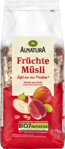 Bio Früchte Müsli von ALNATURA