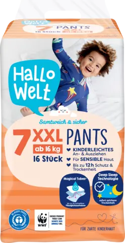 Pants Gr. 7 XXL von HALLO WELT