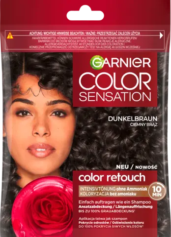 Color Sensation Intensivtönung 3.0 dunkelbraun von GARNIER