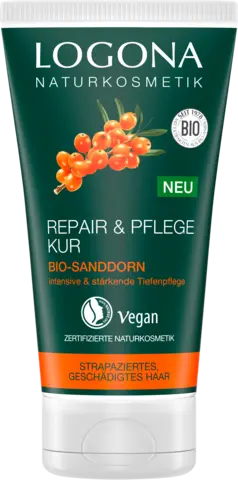 Repair & Pflege Kur Bio-Sanddorn von LOGONA