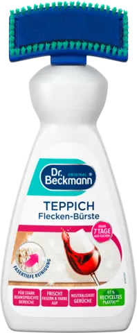 Teppich Flecken-Bürste von DR.BECKMANN