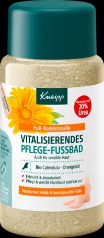 Fuß-Badekristalle Vitalisierendes Pflege-Fußbad von KNEIPP