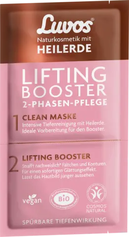 Lifting-Booster mit Clean-Maske – 2-Phasen-Pflege von LUVOS