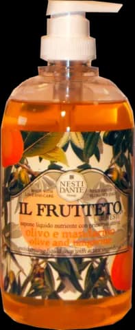 Seife Olivenöl & Mandarine von IL FRUTTETO