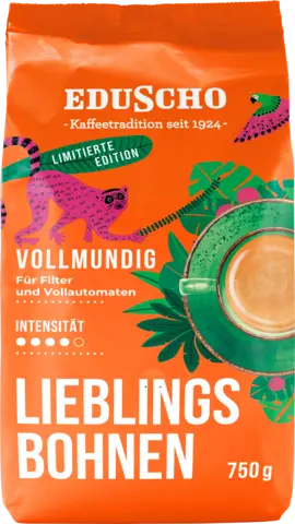 Lieblingsbohnen ganze Bohnen von TCHIBO