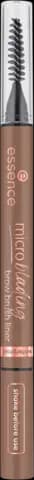 Microblading Brow Brush Liner 03 neutral brown von ESSENCE