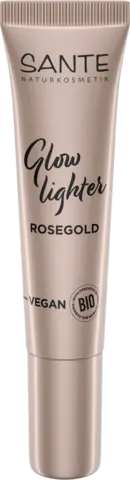 Liquid Highlighter 02 rosegold von SANTE