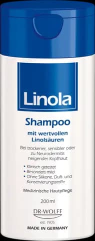 Shampoo mit Linolsäuren von LINOLA