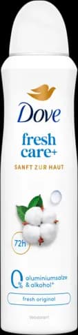 Deo-Spray Freshcare+ Original ohne Aluminiumsalze von DOVE
