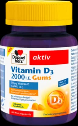 Vitamin D3 2000 IE Gums von DOPPELHERZ