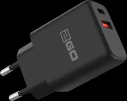 USB Ladegerät All in One schwarz 240V von ACV