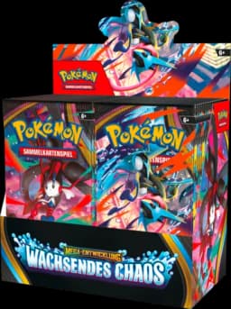 ME04 Wachsendes Chaos Booster von POKEMON