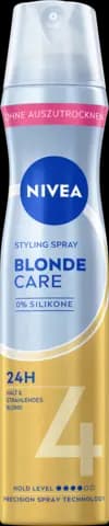 Hair Care Styling Spray Blonde Care 24h Halt&Strahlendes Blond von NIVEA