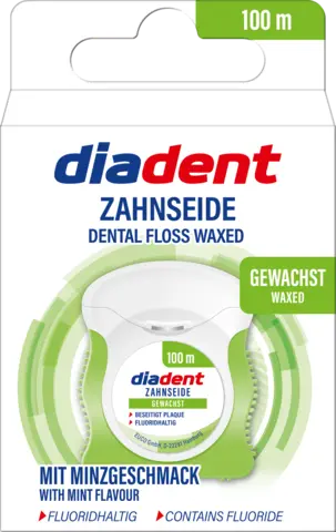 Zahnseide Gewachst von DIADENT