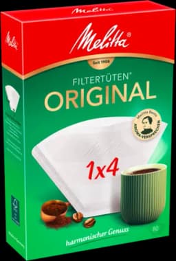 Original, 1x4, 80 Stück von MELITTA