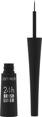 24h Brush Liner 010 Ultra Black von CATRICE