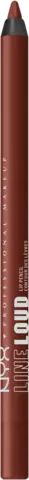 Line Loud Longwear Lip Pencil 3 too blessed von NYX