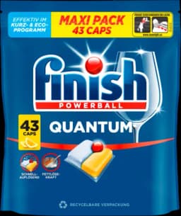 Quantum Maxipack Citrus von FINISH