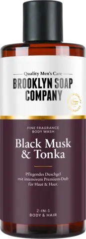Body-Wash Black Musk von BROOKLYN