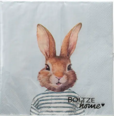 Servietten Jonas Papier 16,5 x 16,5 cm von DIV.SAISONMARKEN