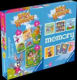 Lotti Karotti 3 Puzzle & Memory von RAVENSBURGER