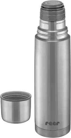 Isolierflasche Pure Edelstahl 500ml von REER