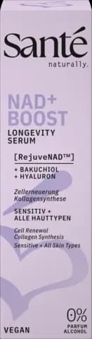 NAD + Boost Longevity Serum von SANTE