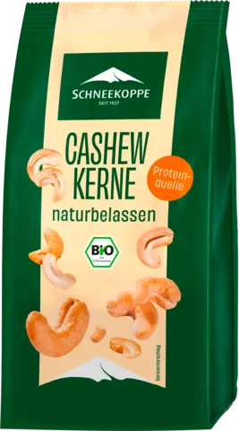 Bio Cashewkerne von SCHNEEKOPPE